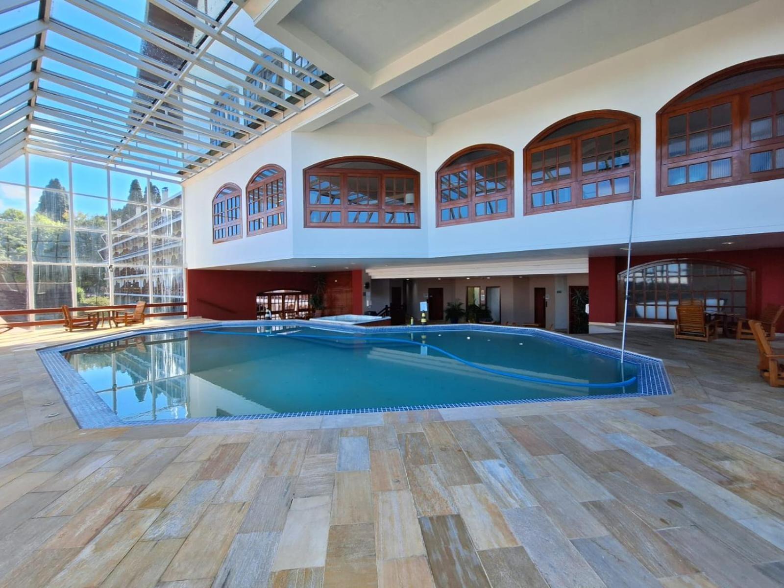 Campos do JordãoFlat Duplex Completo E Aconcheganteアパートメント エクステリア 写真